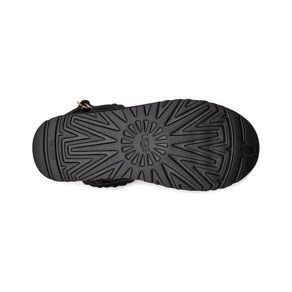 UGG Solene Mini Suede Classic Boot - Picture 4 of 5